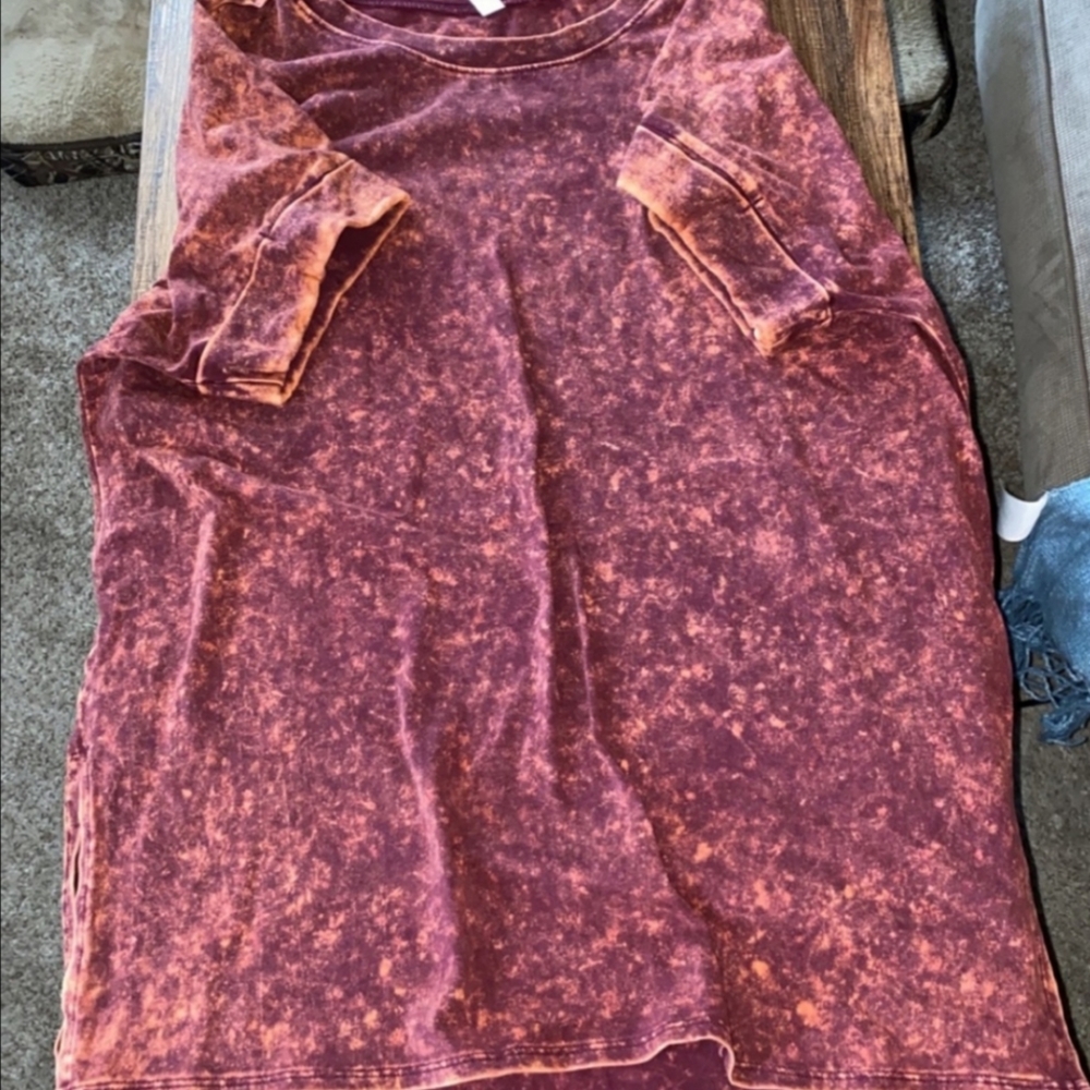 Acid wash T